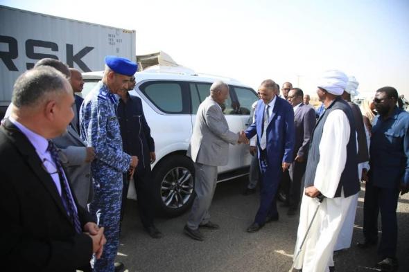 رئيس القضاء يختتم زيارته الي كسلا
