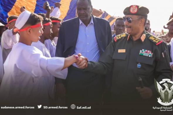 القائد العام يعقد زيجة جديدة بمنطقة الزاكياب