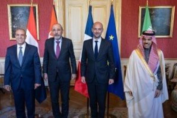 مصر والسعودية والأردن يصدرون بيانا مشتركا بشأن التطورات فى قطاع غزة